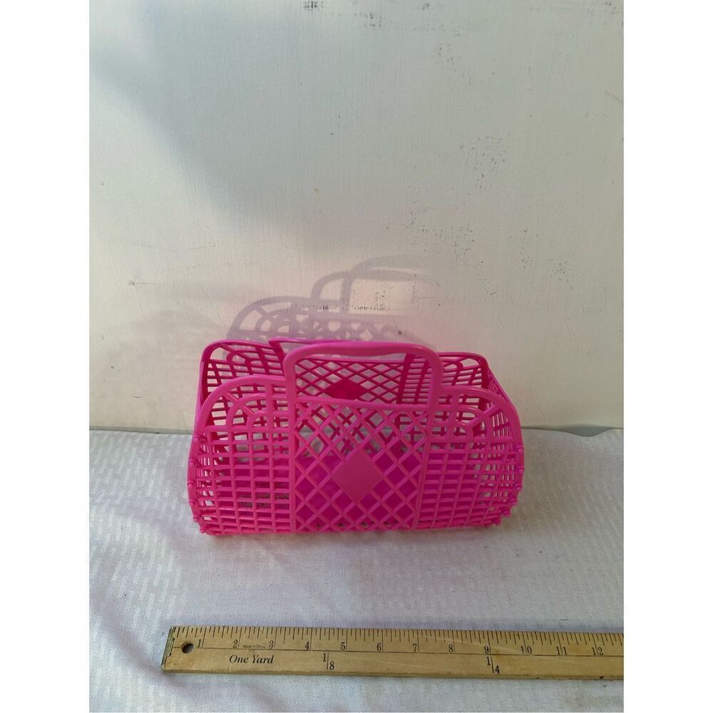 Sun‎ jellies mini tote 10"x4" Made in Thailand